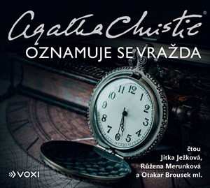 Album Agatha Christie: Oznamuje Se Vražda