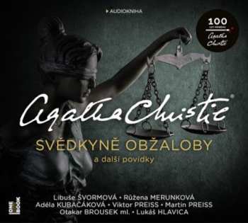 Album Agatha Christie: Svědkyně Obžaloby A Další Povídky