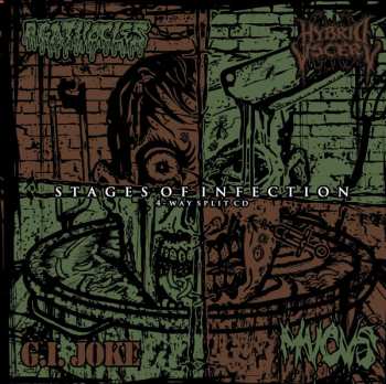 Album Agathocles: Stages Of Infection - 4-Way Split CD