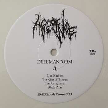 LP Age Of Woe: Inhumanform CLR