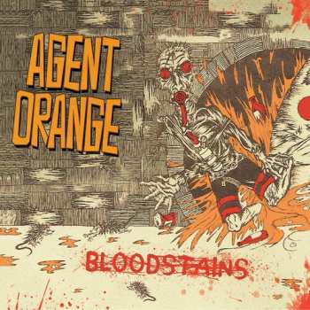 CD Agent Orange: Bloodstains