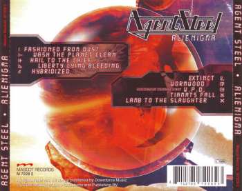 CD Agent Steel: Alienigma