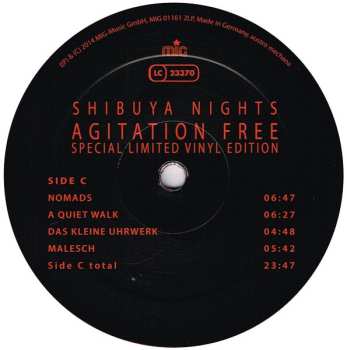 2LP Agitation Free: Shibuya Nights (Live In Tokyo) CLR | LTD | NUM