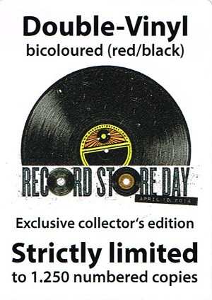2LP Agitation Free: Shibuya Nights (Live In Tokyo) CLR | LTD | NUM