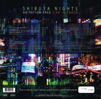 2LP Agitation Free: Shibuya Nights (Live In Tokyo) CLR | LTD | NUM