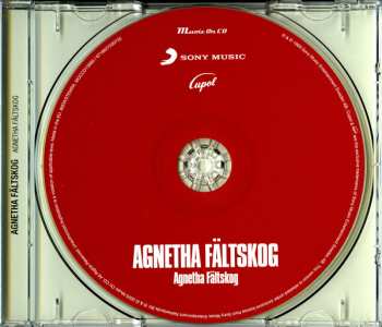 CD Agnetha Fältskog: Agnetha Fältskog
