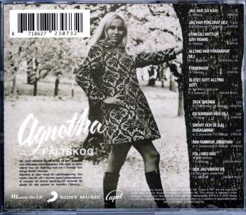 CD Agnetha Fältskog: Agnetha Fältskog