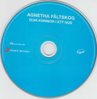 CD Agnetha Fältskog: Elva Kvinnor I Ett Hus