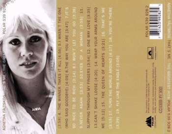 CD Agnetha Fältskog: That's Me - The Greatest Hits
