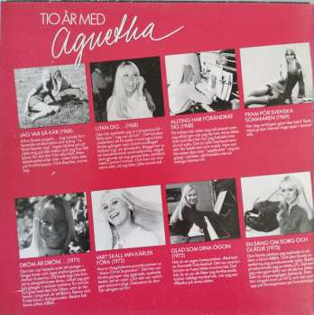 LP Agnetha Fältskog: Tio År Med Agnetha