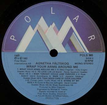 LP Agnetha Fältskog: Wrap Your Arms Around Me