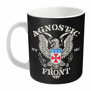 Merch Agnostic Front: Hrnček Eagle Crest