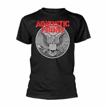 Merch Agnostic Front: Tričko Against All Eagle