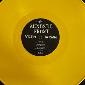 LP Agnostic Front: Victim In Pain CLR