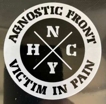 LP Agnostic Front: Victim In Pain CLR