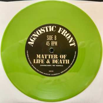 LP Agnostic Front: Way Of War