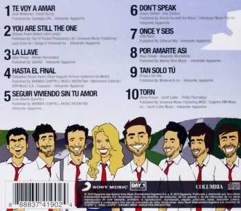 CD Agapornis: Sigue Y Sigue