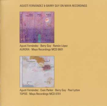 CD Barry Guy: Some Other Place