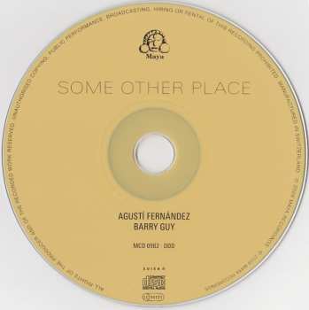 CD Barry Guy: Some Other Place