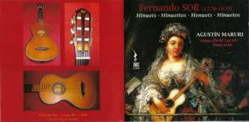 CD Agustín Maruri: Fernando Sor: Minuets