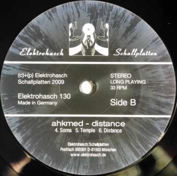 LP Ahkmed: Distance