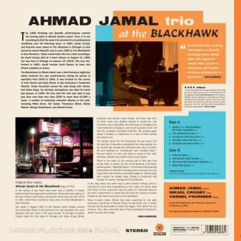 LP Ahmad Jamal: At The Blackhawk LTD | CLR