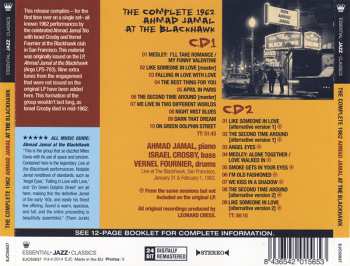 2CD Ahmad Jamal: The Complete 1962 Ahmad Jamal At The Blackhawk