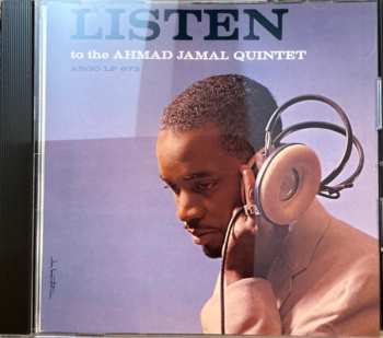 CD Ahmad Jamal: Listen To The Ahmad Jamal Quintet