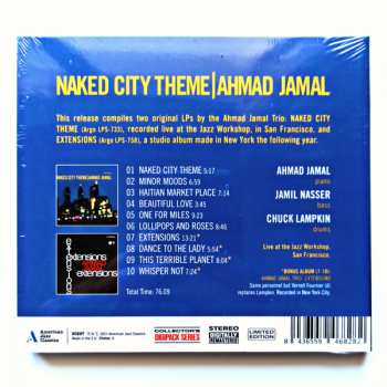 CD Ahmad Jamal: Naked City Theme / Extensions DIGI