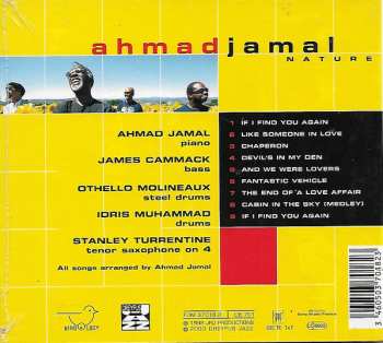 CD Ahmad Jamal: Nature - The Essence Part III