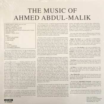 LP Ahmed Abdul-Malik: The Music Of Ahmed Abdul-Malik