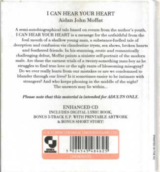 CD Aidan Moffat: I Can Hear Your Heart LTD