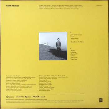 LP Aidan Knight: Aidan Knight LTD | CLR