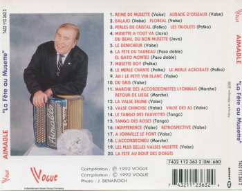 CD Aimable: La Fête Au Musette