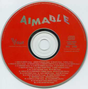 CD Aimable: La Fête Au Musette