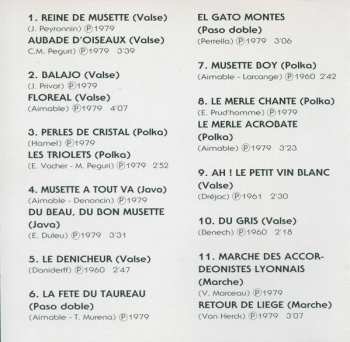 CD Aimable: La Fête Au Musette