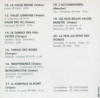 CD Aimable: La Fête Au Musette