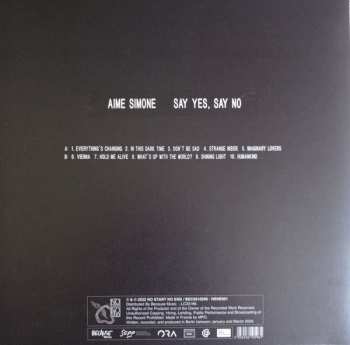 LP Aime Simone: Say Yes, Say No
