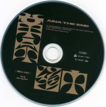 CD/Blu-ray Aina The End: 革命道中