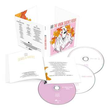 CD AIR: The Virgin Suicides Redux (25th Anniversary Edition) (new Analog Mix)