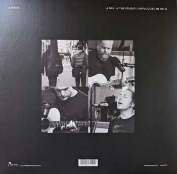 LP/DVD Airbag: A Day In The Studio / Unplugged In Oslo LTD | CLR