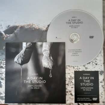LP/DVD Airbag: A Day In The Studio / Unplugged In Oslo LTD | CLR