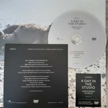 LP/DVD Airbag: A Day In The Studio / Unplugged In Oslo LTD | CLR