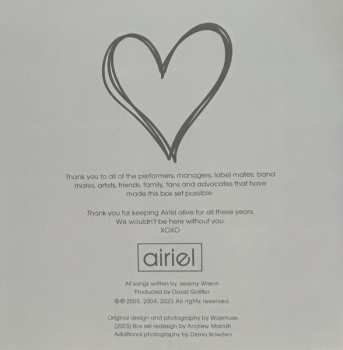 4CD/Box Set Airiel: Winks & Kisses: 20th Anniversary Deluxe Edition DLX