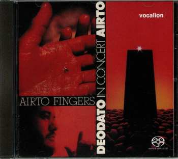 SACD Airto Moreira: Fingers & In Concert
