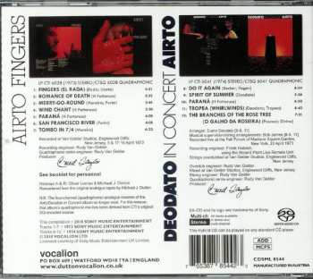 SACD Airto Moreira: Fingers & In Concert