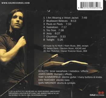 CD AJ Kluth's Aldric: Anvils And Broken Bells