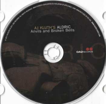 CD AJ Kluth's Aldric: Anvils And Broken Bells