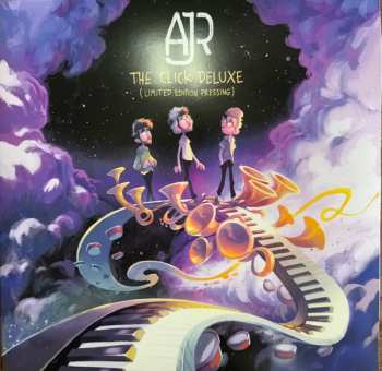 2LP AJR: The Click (Deluxe Edition) (Limited Edition Pressing) CLR | LTD