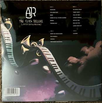 2LP AJR: The Click Deluxe CLR | LTD